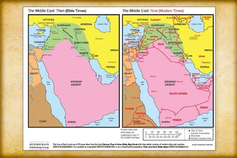 A Map Of The Middle East Showing Israel And Its Major - vrogue.co