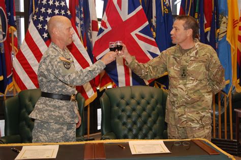 Us British Military Police Celebrate Bond Of Friendship Article