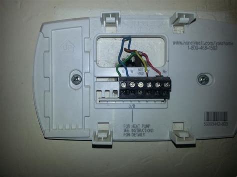 ⎙ honeywell rth3100c manual (operating manual, 32 pages): Honeywell Rth111 Thermostat Wiring Diagram