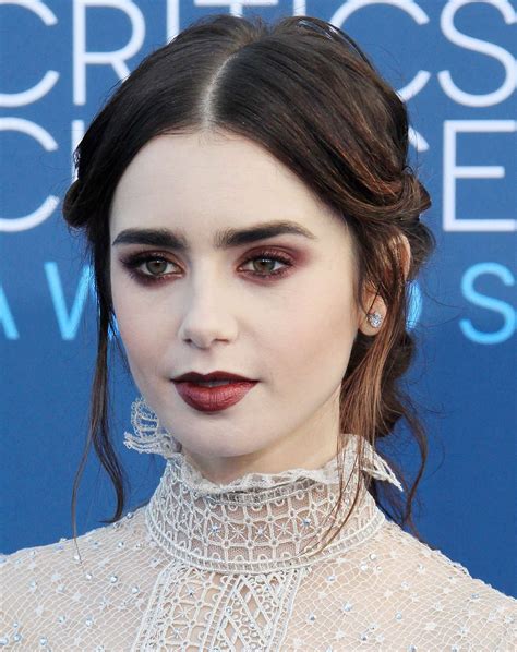 pin on lily collins