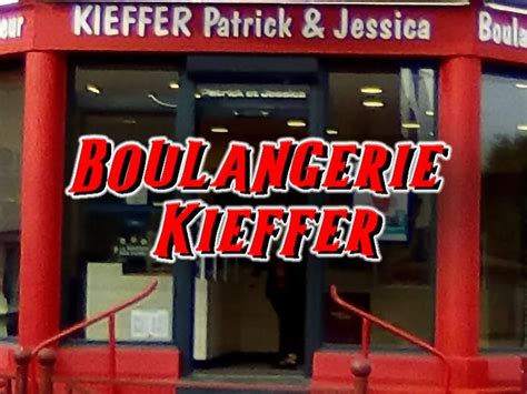 Boulangerie Kieffer Raon L'étape