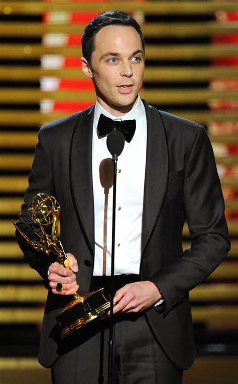 Jim Parsons Wins His Fourth Emmy Award For The Big Bang Theory Thanks