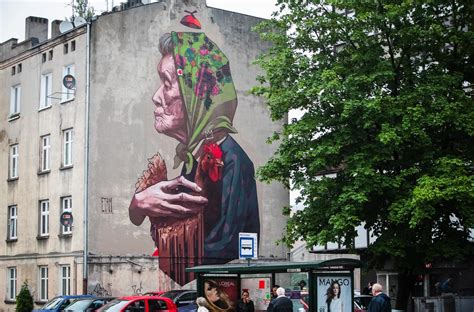 Murale - miejskie malarstwo | Artykuł | Culture.pl