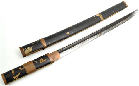 At Auction Rare Korean Hwando Sword Ca Joseon Period
