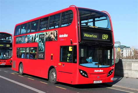 London Bus Routes Route 139 Golders Green Waterloo Route 139