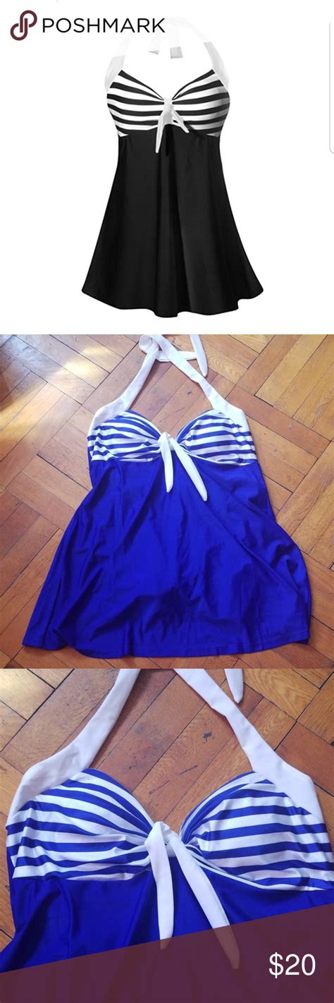 Sailor Swimsuit Swimsuits Clothes Design Fashion
