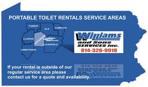 Service Areas Williams And Sons Services