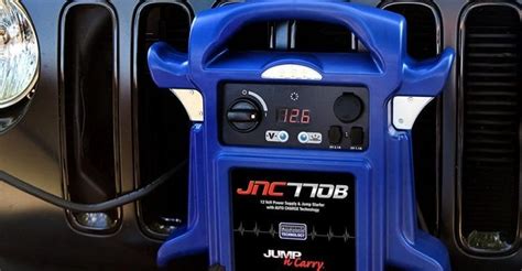 The 5 Best Portable Jump Starters 2018