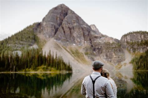 Backpacking Elopement In Banff National Park Film And Forest Photo