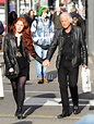 Jimmy Page, 71, Dating Scarlett Sabet? See Their PDA Photo! | E! News UK