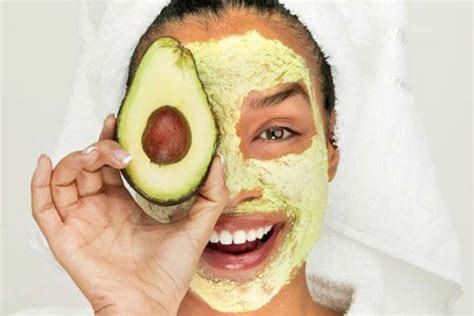 Diy Beauty Anti Inflammatory Avocado Face Mask Rosanna Davison Nutrition