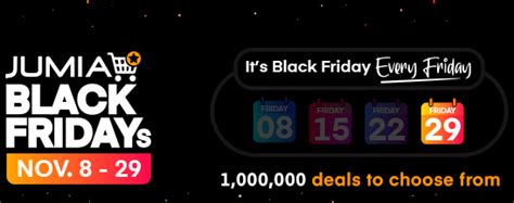 Jumia Black Friday 2019 Get Ready For The Final Day Their Will Be