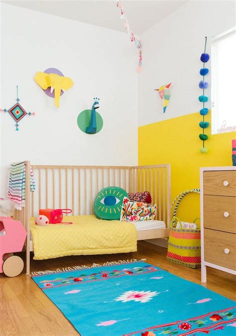 Get Inspired By These Yellow Bedrooms Decor For Children See More At