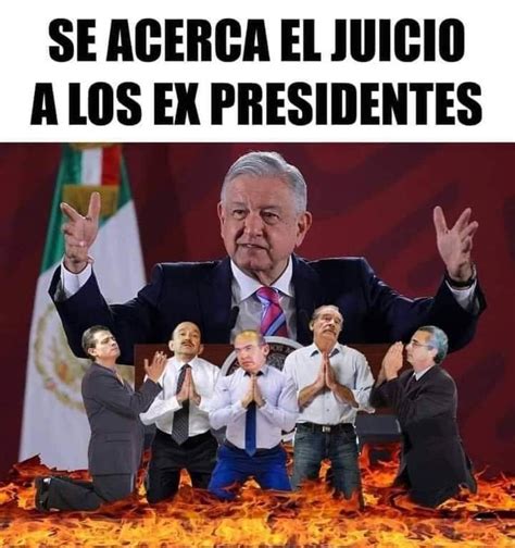 On may 24 @el_universal_mx tweeted: Con memes, internautas "juzgan" a expresidentes de México ...
