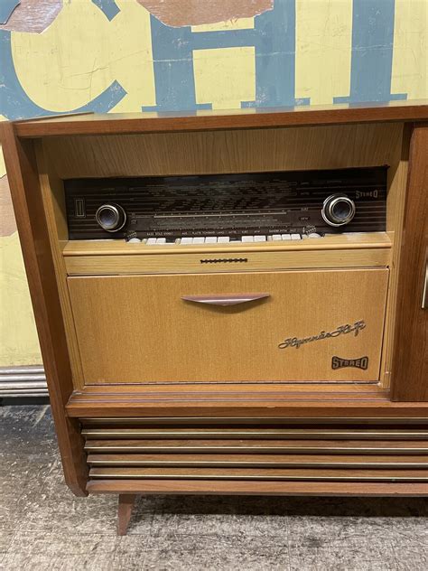 Sold Telefunken Radio Cabinet Hymnus Vintage Hifi And Stereo Console