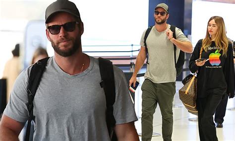 Liam Hemsworth Is Spotted With Gabriella Brooks After His Ex Miley