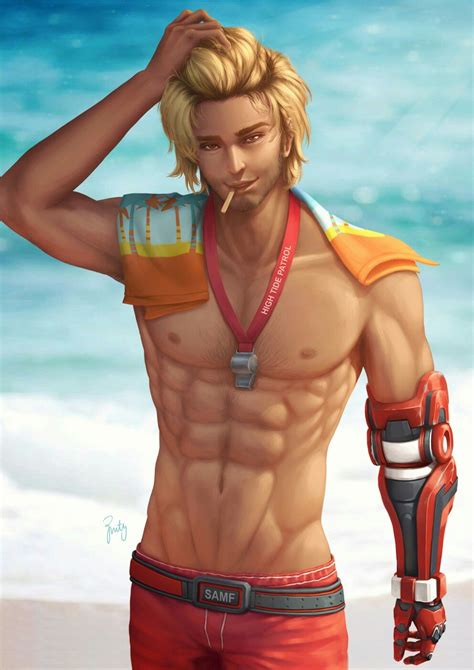 Anime Guys Mccree Guys Hot Sex Picture
