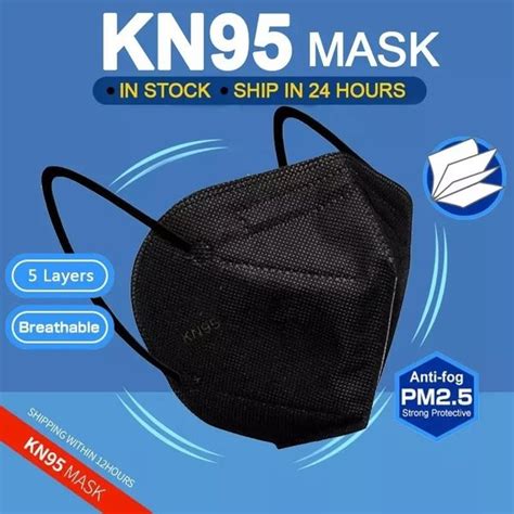 Jual Masker Kn95 Black Edition Di Lapak Cantikashop Bukalapak