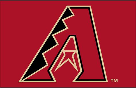 Arizona Diamondbacks Primary Dark Logo National League Nl Chris