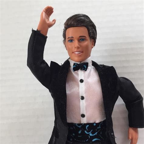 Ken Doll Mattel Clothes Tuxedo Suit Wedding Groom Barbie Friends