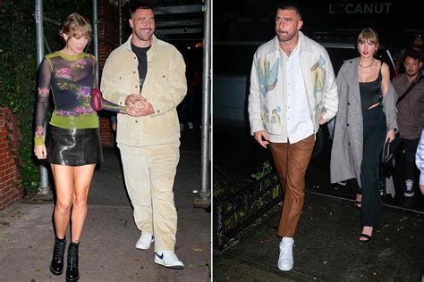 See What Taylor Swift Wore For Nyc Date Nights With Travis Kelce