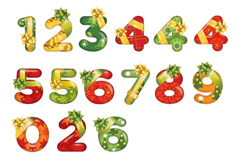 Christmas Numbers