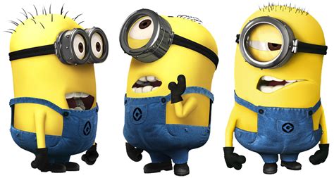 Download Minion Despicable Me Minions Png Image With No Background
