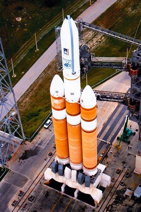 Previous Flights Of The Delta 4 Heavy Spaceflight Now