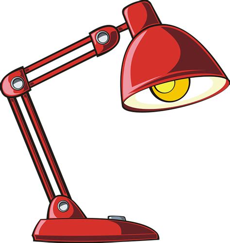 Download Lamp Desk Lamp Bulb Royalty Free Stock Illustration Image