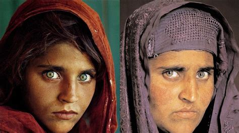 Qué fue de Sharbat Gula la niña de la famosa portada del National Geographic