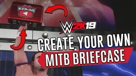 Aj styles & omos' combination of speed and strength proved too much for the viking raiders at wwe money in the bank. WWE 2k19: Create Your Own Money In The Bank Briefcase! Custom MITB Briefcase (WWE 2k19) - YouTube