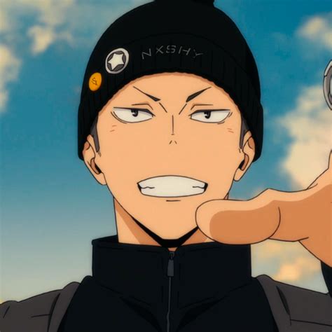 Icon Profile Haikyuu Haikyuu Anime Tanaka Ryuunosuke