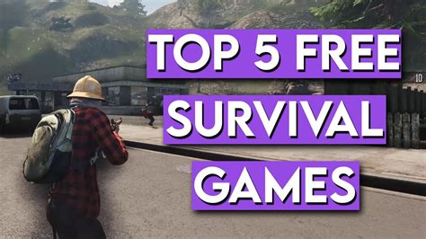 Best Free Survival Games On Steam Part 1 Youtube