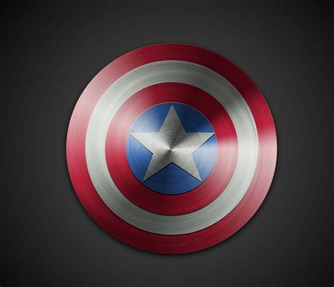Captain America Shield In Pixelmator