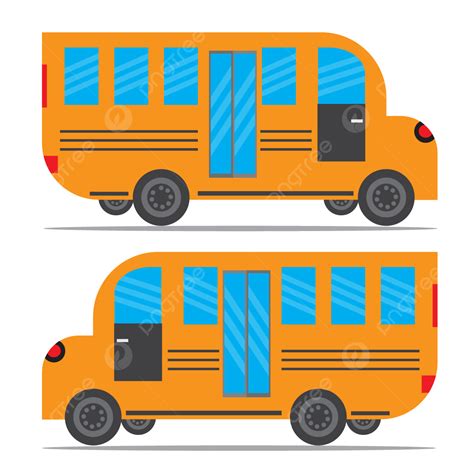 Nuevo Diseño Para El Autobús Escolar Png Autobús Escolar Autobús