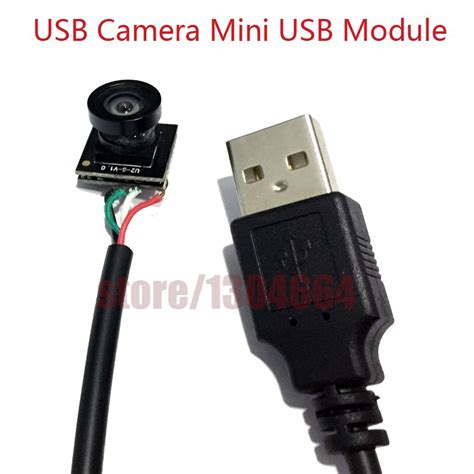 Hd720p Wide Angle Lens Video Surveillance Uvc Usb Camera Mini Usb