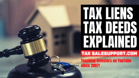 Tax Lien And Tax Deed Investing Explained Tax Sale Cycle Breakdown