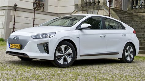 2016 Hyundai Ioniq Electric Wallpapers And Hd Images Car Pixel