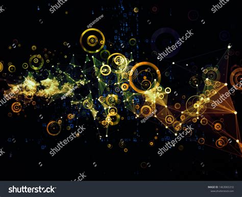 Design By Numbers Series Backdrop Design Stock Illustration 1463065310