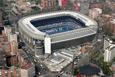 Historical grounds can be chosen as well. Galeri Foto Stadion Santiago Bernabeu - Real Madrid