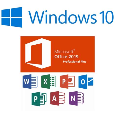 Windows 10 Dan Office Professional Plus 2019 Seumur Hidup 32 Dan 64