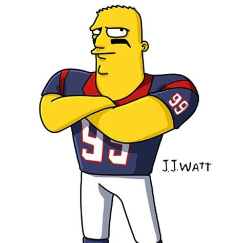Jj Watt On Tumblr The Simpsons Simpsons Characters Simpson