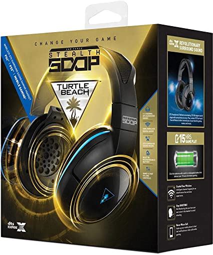 Turtle Beach Ear Force Stealth P Wireless Dts Surround Sound Gaming