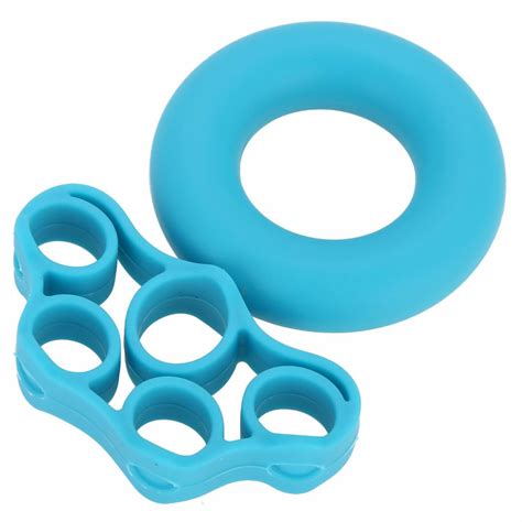 2020 silicone hand grip strengthener finger stretcher hand exercise gym fitness grip finger
