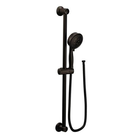 Moen Transitional Oil Rubbed Bronze 2 Spray Shower Bar System In The