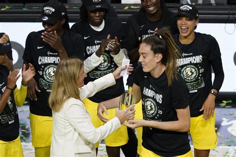 Champs Seattle Storm Completes Sweep Of Aces To Capture Fourth Wnba
