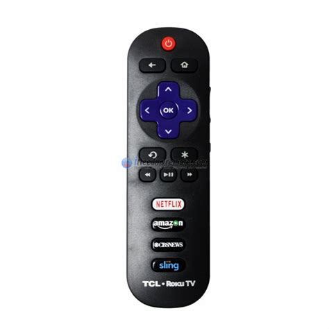 101018e0031 replace remote for sanyo tv fw32r18fc. Genuine TCL RC280 TV Remote Control with ROKU Built-in ...