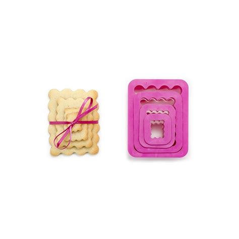 Cookie Cutters Rectangle Fluted
