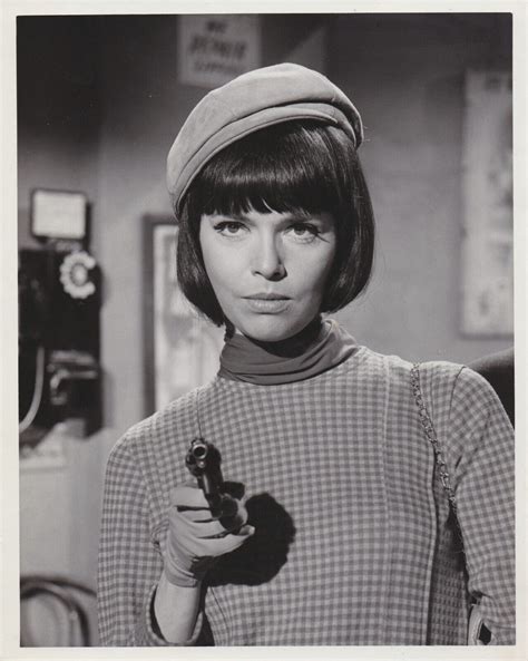 1966 Press Photo Actress Barbara Feldon Stars As Agent 99 In 34Get