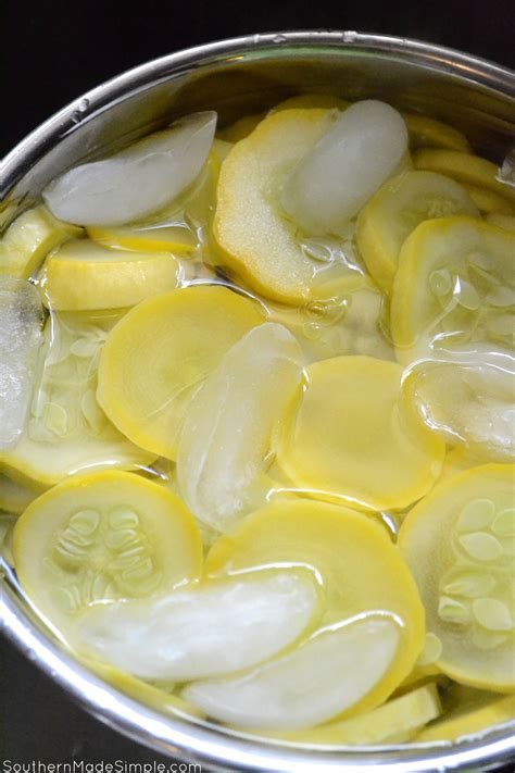Allow your squash to cool; How to Freeze Yellow Squash - Southern Made Simple